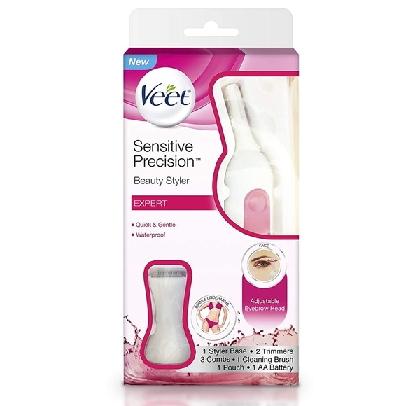 Veet Sensitive Precision Beauty Trimmer Styler - Picture 1 of 6